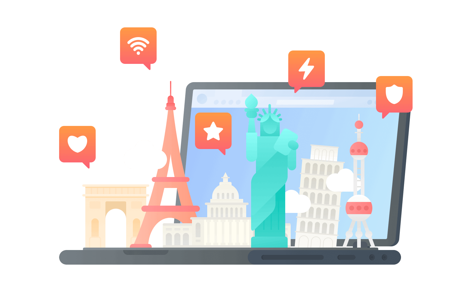 在卡塔尔连接到中国vpn - 天空乐享